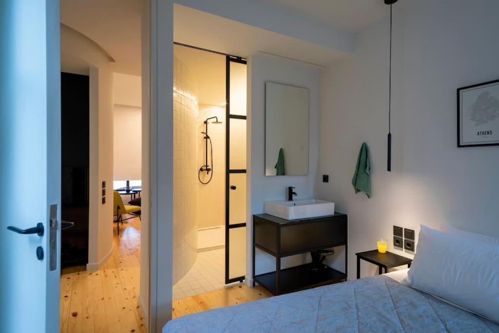 Hoppersgr- Amazing Apt In The Heart Of Athens - 5 Zewnętrze zdjęcie